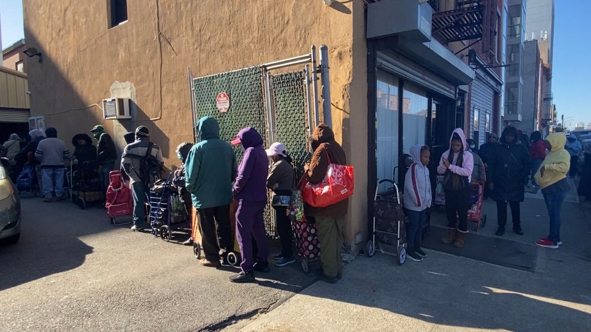 Brooklyn food pantry at risk of foreclosure